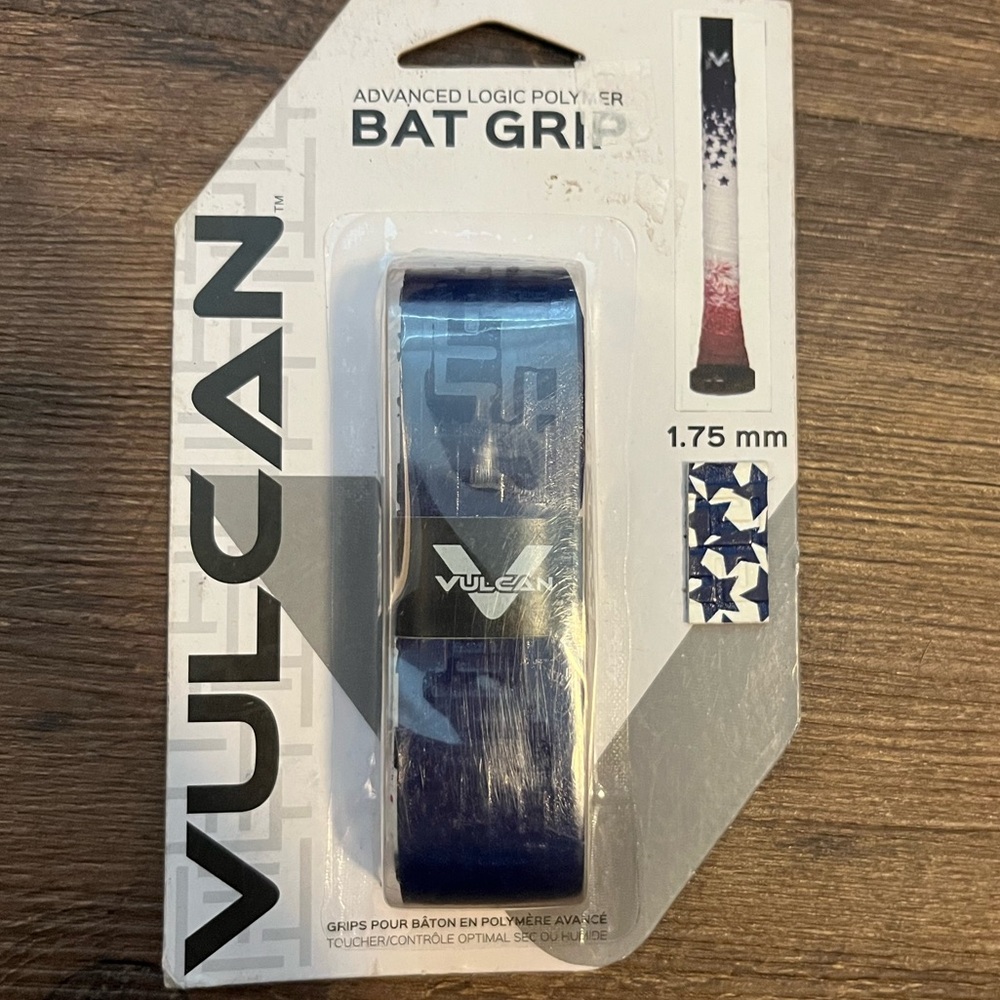 Vulcan Blue Bat Grip - 1776